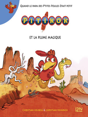 cover image of Pitikok et la plume magique
